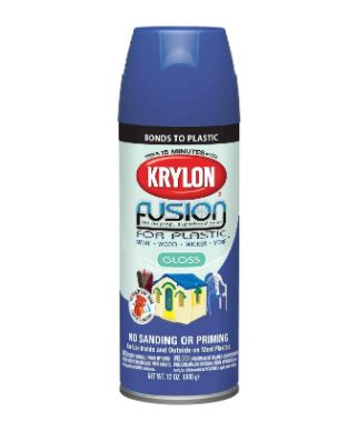 Krylon® Fusion Plastic Paint Spray Paint (12 oz, Gloss Fairytale Pink)