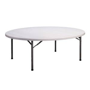 Table, Round Plastic 60 in.