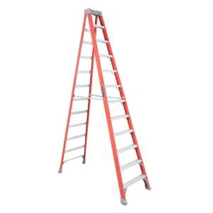 Ladder, Step 12 ft. Fiberglass