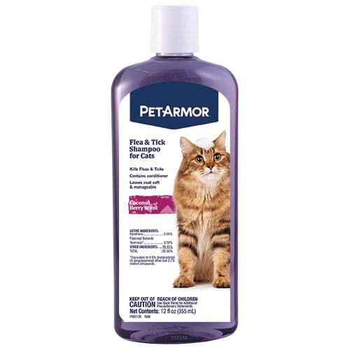 PetArmor® Flea & Tick Shampoo for Cats