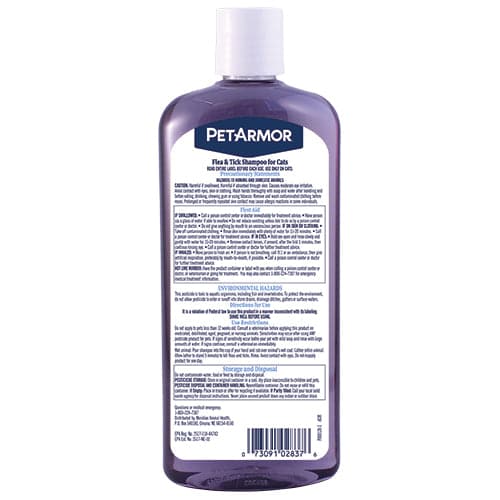 PetArmor® Flea & Tick Shampoo for Cats