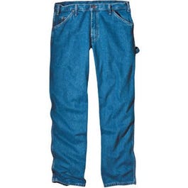 Carpenter Jeans, Stonewash Denim, Relaxed Fit, Men's 38 x 34-In.