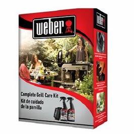 Complete Grill Care Cleaning Kit, 4-Pc.