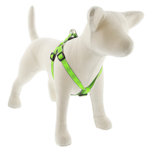 Lupine Pet Reflective Step In Dog Harness
