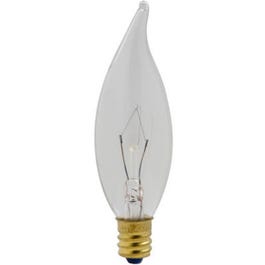 Light Bulb, 25-Watts, 120-Volt, 2-Pk.