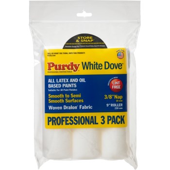 Purdy 14F863000 WhiteDove Roller Covers ~ 9