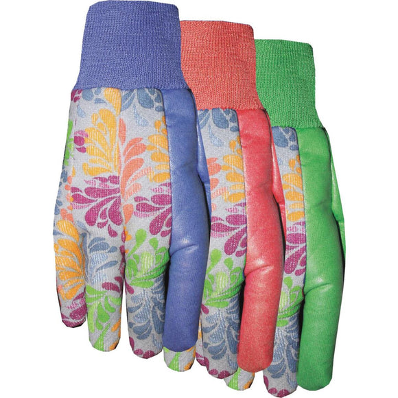 Midwest Gloves & Gear Women's 1 Size Fits All Jersey Garden Glove