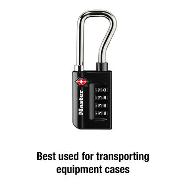 Master Lock TSA-Approved Luggage Lock