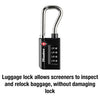 Master Lock TSA-Approved Luggage Lock