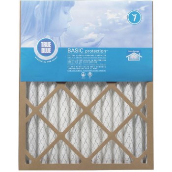 ProtectPlus 220201 True Blue Basic Pleated Filter ~ Approx 20
