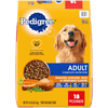Pedigree Adult Complete Nutrition Roasted Chicken, Rice and Vegetable Flavor Dry Dog Food (18-lb)