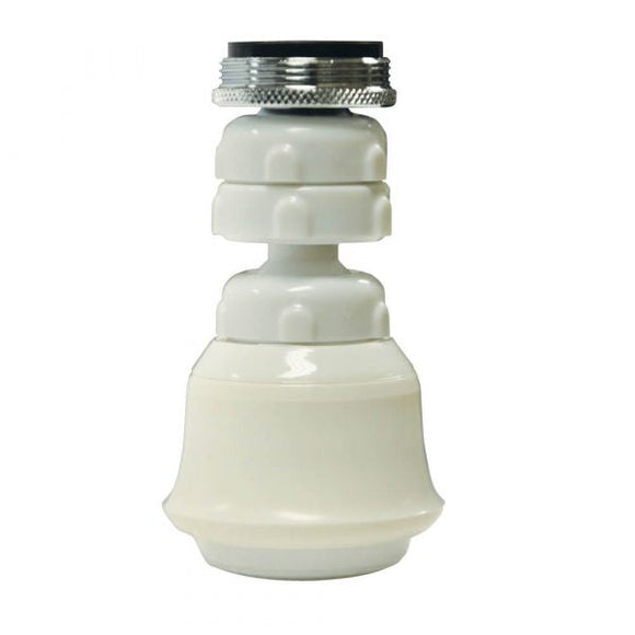 Danco 1.5 GPM Dual Thread Swivel Sprayrator in White