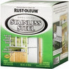 Qt. Stainless-Steel Indoor/Outdoor Paint