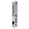 Sliding Patio Door Flush Latch, White