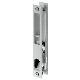 Sliding Patio Door Flush Latch, White