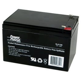 Sealed Lead Acid Battery, 12-Volt, 12-Amp