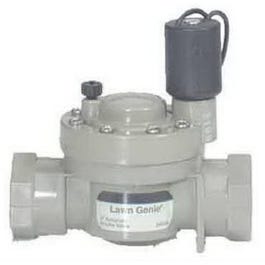 Underground Sprinkler In-Line Valve, 1-In.