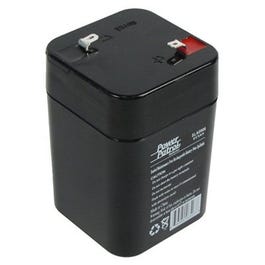 Sealed Lead Acid Battery, 6-Volt, 5-Amp
