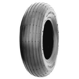 Wheelbarrow Tire, Rib Tread, 4.00-6 In.