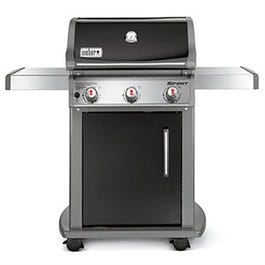 Spirit E-310 Natural Gas Grill, Porcelain Enamel, Black, 32,000-BTU