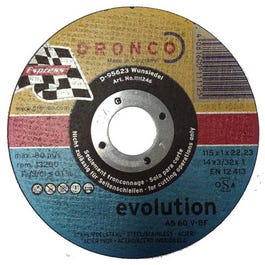 Stud Cut Metal Cutting Wheel, 14 x 7/64 x 1-In.