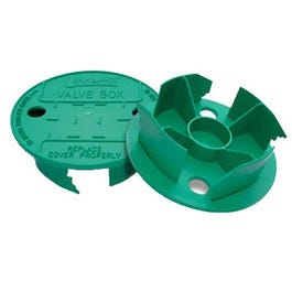 Universal Underground Sprinkler Valve Box Lid