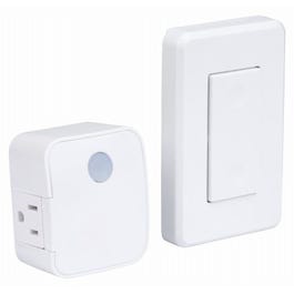 Wall Switch, Wireless, White