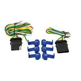 Vehicle & Trailer Connector Wiring Kit, 4-Way