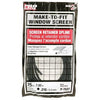 Screen Retainer Spline, Black, 7/32-In. x 25-Ft.