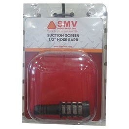 Strainer/Suction Screen, 1/2-In. Hose Barb