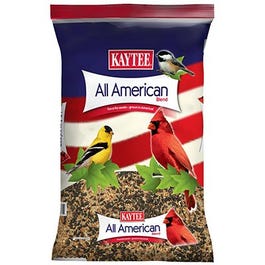 Wild Bird Food, All-American Blend, 18-Lbs.