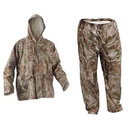 Rain Suit, Camouflage, Large