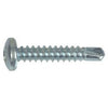 Sheet Metal Screws, Pan Head Phillips, Zinc Coated, 1/2-In. x #8, 1-Lb.