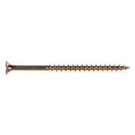 Wood Screw, Phillips, Zinc & Yellow Dichromate, 1-5/8-In. x 6, 5-Lbs.