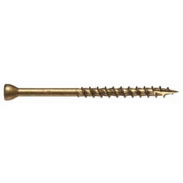 Wood Trim Screws, Star Head, #8 x 1-5/8-In., 75-Pk.