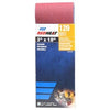 Red Heat Ceramic Sanding Belt, 120-Grit, 3 x 18-In.