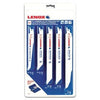 Reciprocating Saw Blade Kit, 8-Pc.