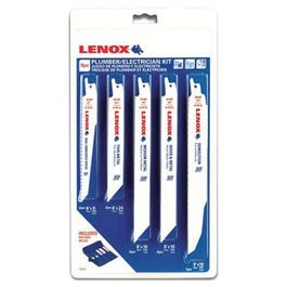 Reciprocating Saw Blade Kit, 8-Pc.