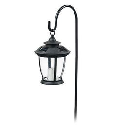 Solar Candle Lantern, With Hook