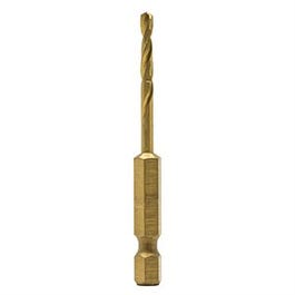 Titanium Impact Drill Bit, 1/8-In.