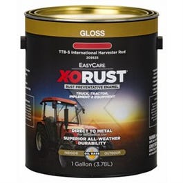 Rust Preventative Paint & Primer, Direct to Metal, Truck, Tractor, Implement & Equipment, International Harvester Red, 1-Gallon