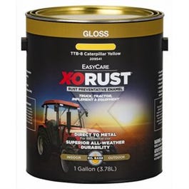 Rust Preventative Paint & Primer, Direct to Metal, Truck, Tractor, Implement & Equipment, Caterpillar Yellow, 1-Gallon