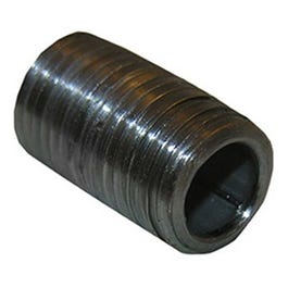 Stainless Steel Pipe Nipple, 1/4-In. x Close