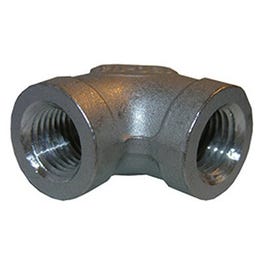 Stainless Steel 90 Degree Pipe Elbow, 1/8-In.