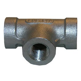 Stainless Steel Female Iron Pipe Tee, 1/4-In.