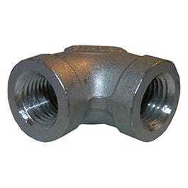 Stainless Steel 90 Degree Pipe Elbow, 3/4-In.