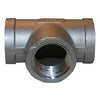 Stainless Steel Female Iron Pipe Tee, 1/2-In.