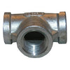 Stainless Steel Female Iron Pipe Tee, 3/8-In.