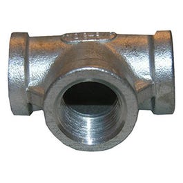 Stainless Steel Female Iron Pipe Tee, 3/8-In.