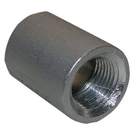 Stainless Steel Pipe Coupling, 1/2-In.